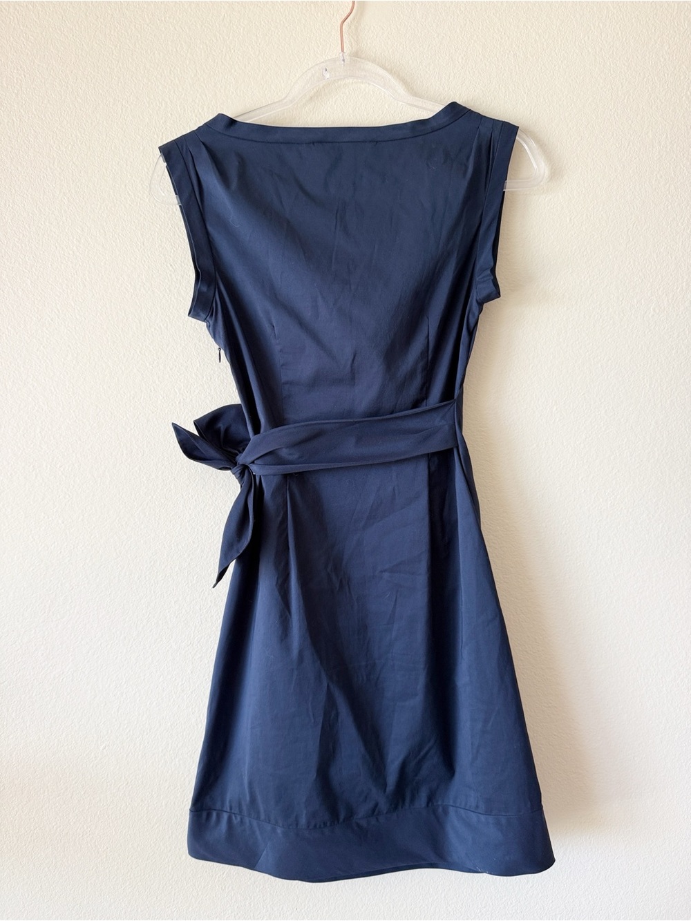 Diane von Furstenberg Della Side Tie Sheath Dress